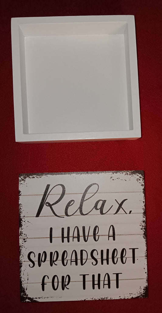 I love Spreadsheets!