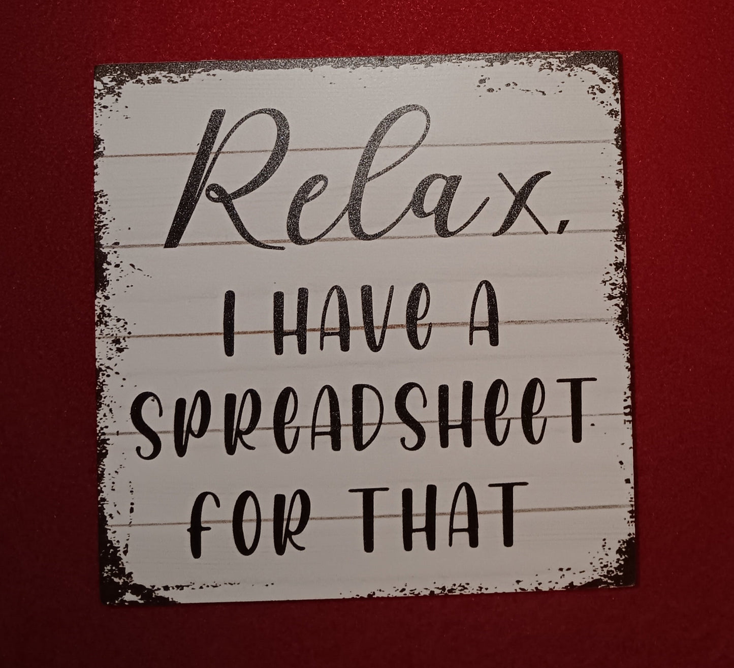 I love Spreadsheets!